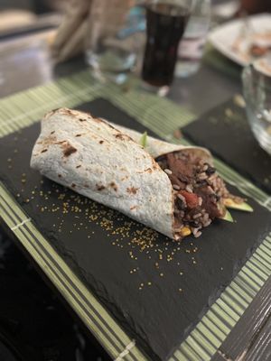 Burrito at Cavoli Nostri in Naples