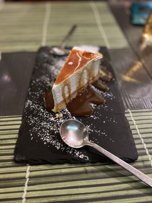 Caramel Cheesecake  at Cavoli Nostri in Naples