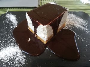 Cheesecake al Cioccolato at Cavoli Nostri in Naples