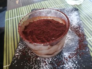 Tiramisù at Cavoli Nostri in Naples