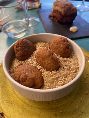 Falafel  at Cavoli Nostri in Naples