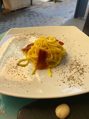 Spaghetti  at Cavoli Nostri in Naples