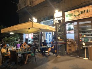  at Cavoli Nostri in Naples