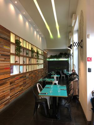   at Cavoli Nostri in Naples