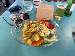 Cairo Buddha bowl.  at Cavoli Nostri in Naples