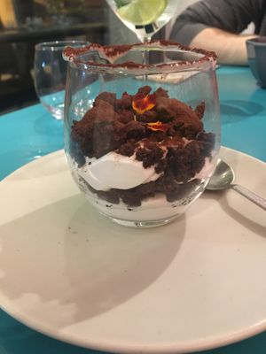 Tiramisu  at Cavoli Nostri in Naples