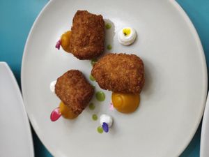 Appetizers at Cavoli Nostri in Naples