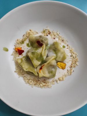 5 ravioli at Cavoli Nostri in Naples