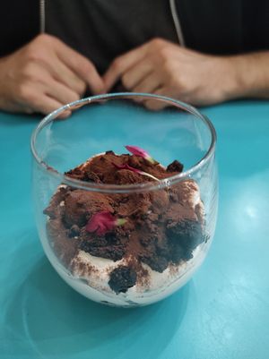 Tiramisu at Cavoli Nostri in Naples