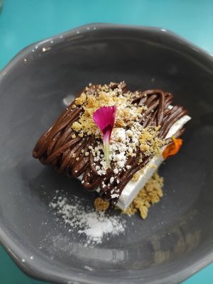 " Cheesecake " at Cavoli Nostri in Naples