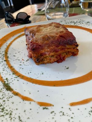 Lasagne at Cavoli Nostri in Naples