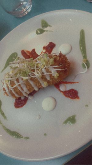 Fried Aubergine  at Cavoli Nostri in Naples