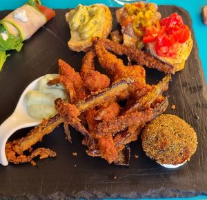 Antipasto at Cavoli Nostri in Naples