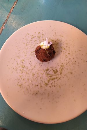 Polpettina di legumi at Cavoli Nostri in Naples