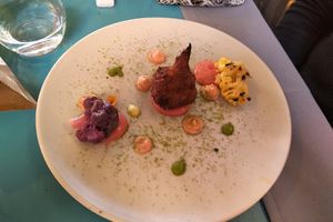 Cavolfiore in tre consistenze at Cavoli Nostri in Naples