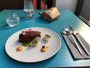 Filetto di patata dolce  at Cavoli Nostri in Naples