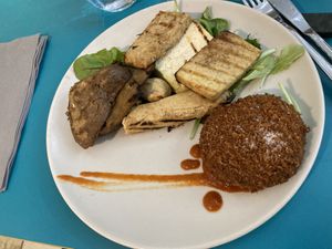 Grilled veggies   at Cavoli Nostri in Naples