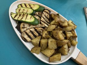Grilled veggies   at Cavoli Nostri in Naples
