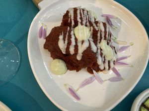 Meatless balls  at Cavoli Nostri in Naples