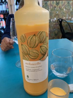 Meloncello   at Cavoli Nostri in Naples