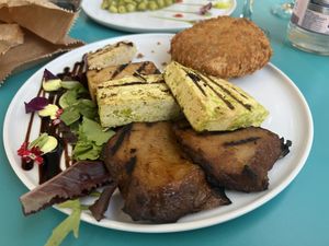 Grill mix  at Cavoli Nostri in Naples