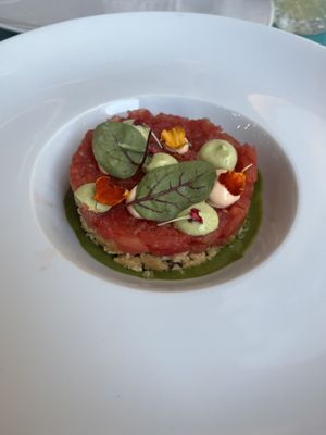 Tartare  at Cavoli Nostri in Naples