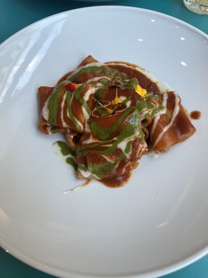 Paccheri  at Cavoli Nostri in Naples