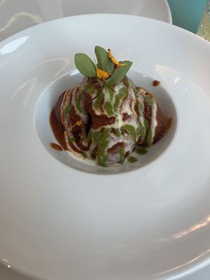 Meatball  at Cavoli Nostri in Naples