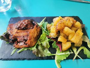 Seitan at Cavoli Nostri in Naples