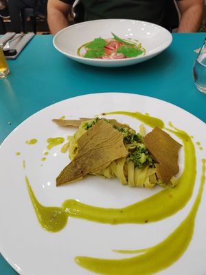 Broccoli pasta at Cavoli Nostri in Naples