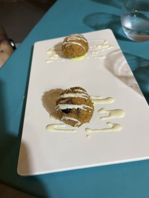 Amuse-bouche   at Cavoli Nostri in Naples