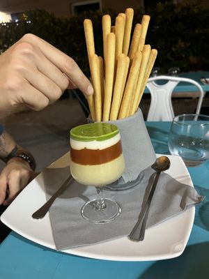 Deconstructed parmigiana   at Cavoli Nostri in Naples