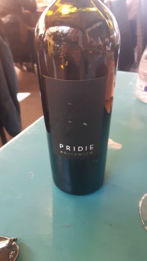 Wine at Cavoli Nostri in Naples