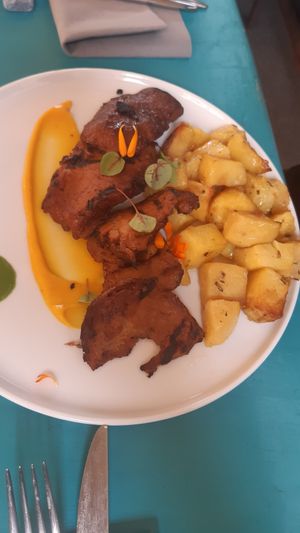 Seitan at Cavoli Nostri in Naples