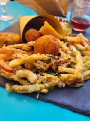 The Cuoppo at Cavoli Nostri in Naples