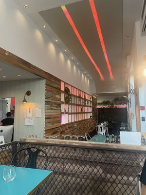 Seats area   at Cavoli Nostri in Naples