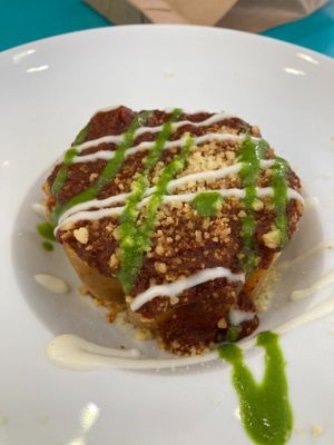 Ragu rigatoni at Cavoli Nostri in Naples