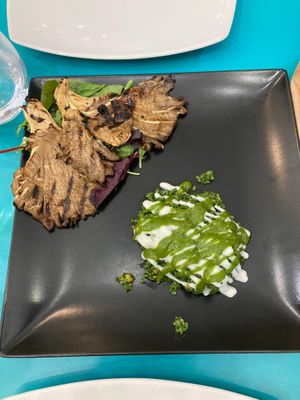 Oyster mushroom at Cavoli Nostri in Naples