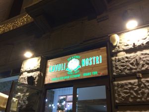 Cibo biologico!  at Cavoli Nostri in Naples