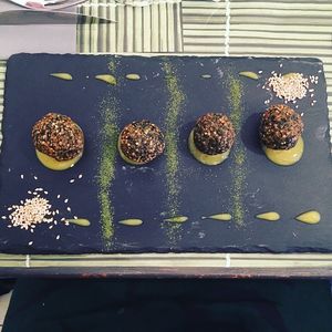 Quinoa balls  at Cavoli Nostri in Naples