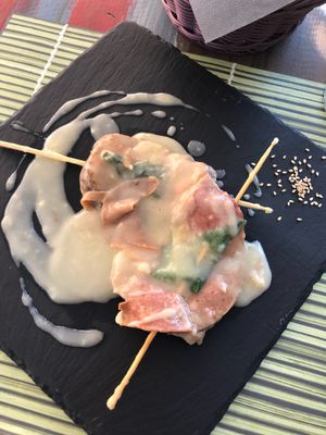 Main course at Cavoli Nostri in Naples