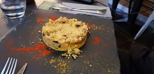 Cous cous based dish. at Cavoli Nostri in Naples
