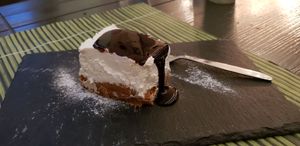 Cheesecake. at Cavoli Nostri in Naples