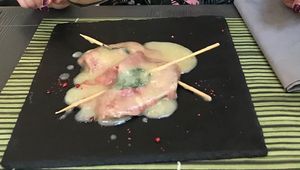 Seitan dish at Cavoli Nostri in Naples