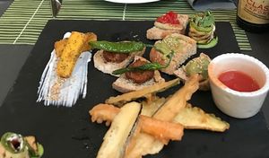 Mixed starter at Cavoli Nostri in Naples