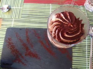 Tiramisu at Cavoli Nostri in Naples