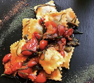 Ravioli at Cavoli Nostri in Naples