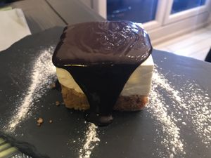 Chocolate Cheesecake  at Cavoli Nostri in Naples