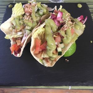 Tacos at Cavoli Nostri in Naples