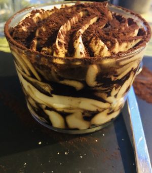 Tiramisu  at Cavoli Nostri in Naples